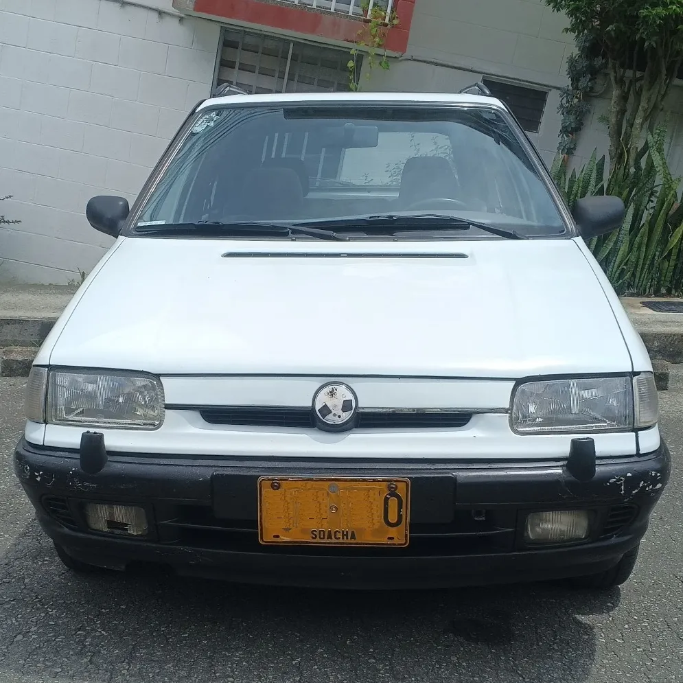 Skoda Felicia 1996 Blanco Bello