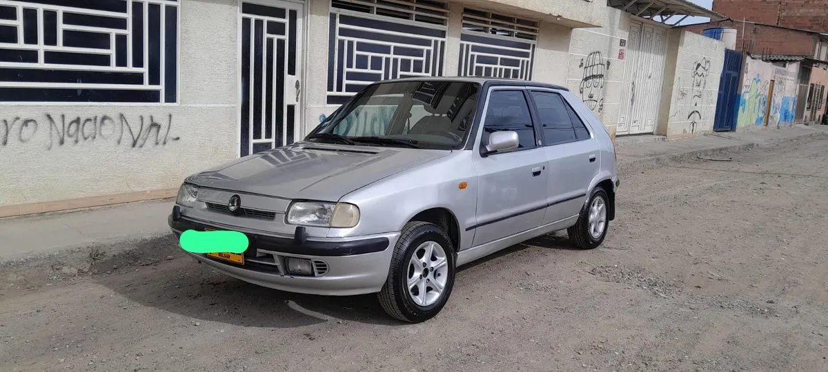 Skoda Felicia 1997 Plateado Soacha