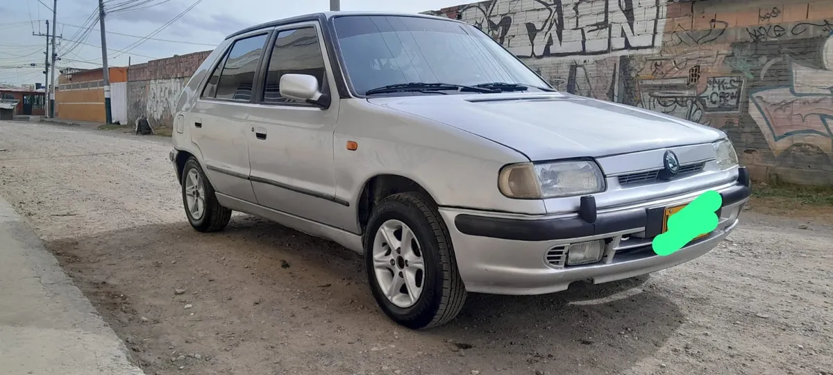 Skoda Felicia 1997 Plateado Soacha