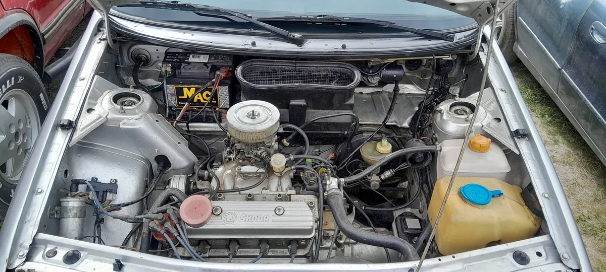 Skoda Felicia 1997 Plateado Soacha