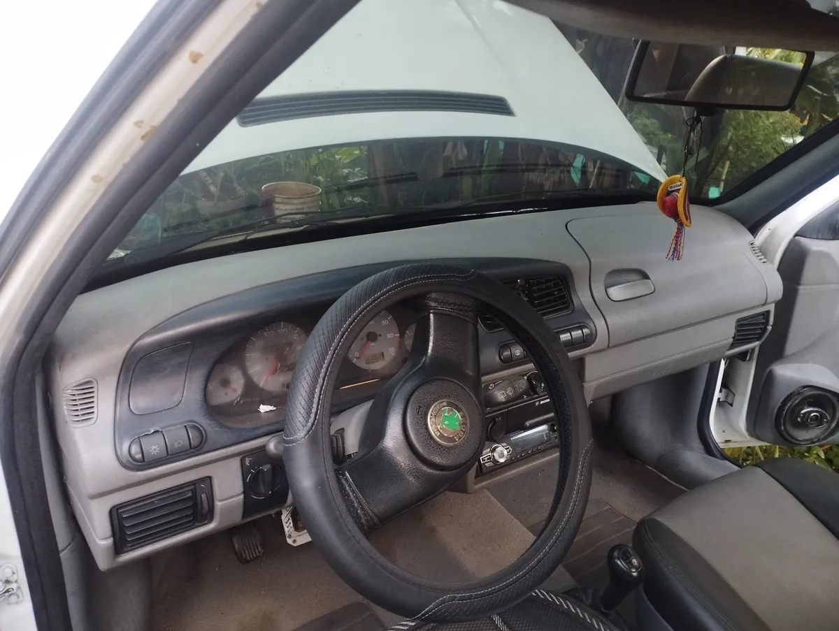 Skoda Felicia 1999 Blanco Cali