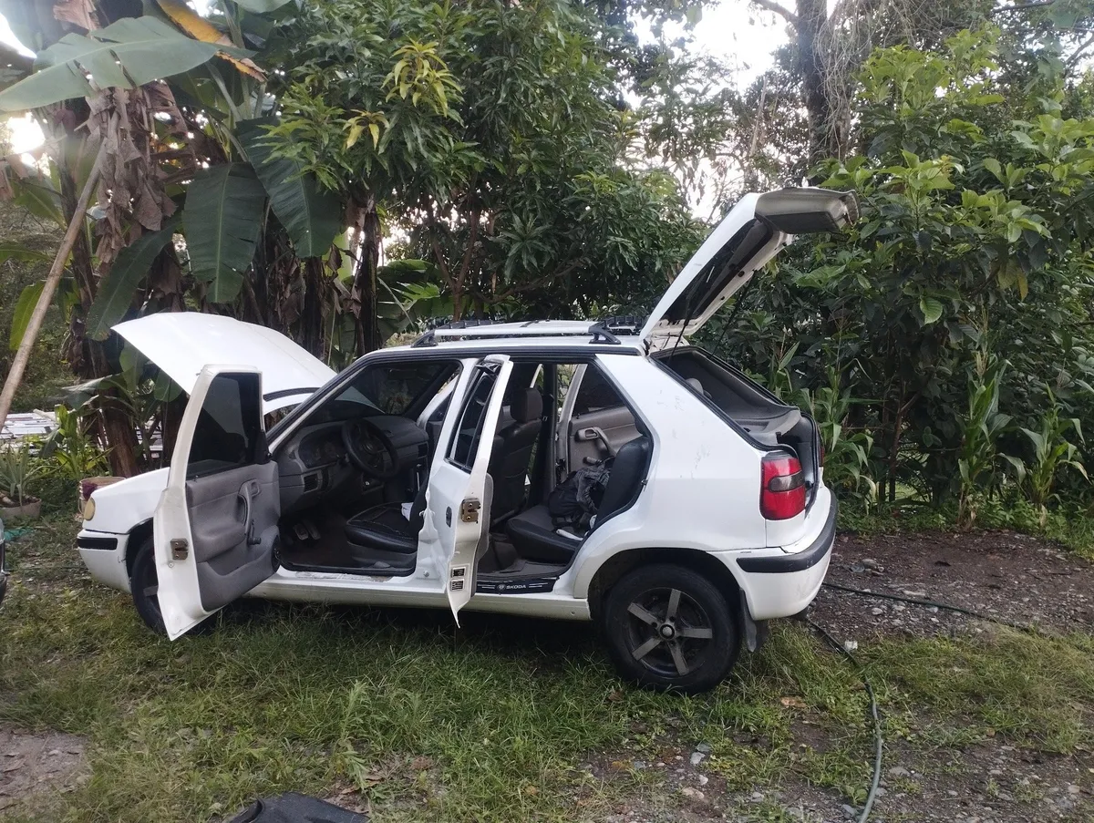 Skoda Felicia 1999 Blanco Cali