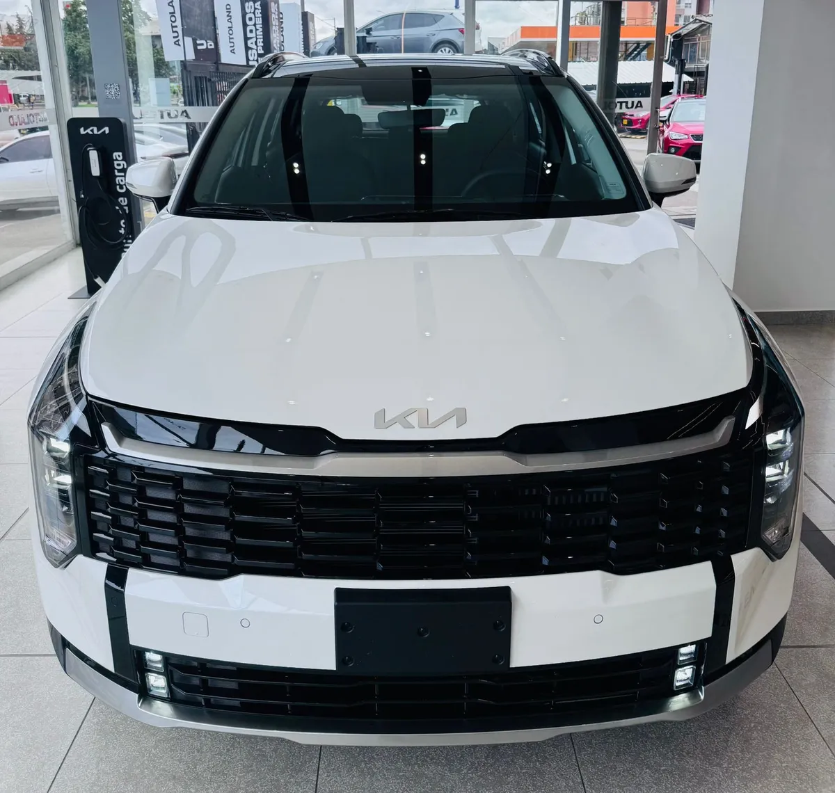 Kia Sportage Vibrant 2026 Blanco Bogotá