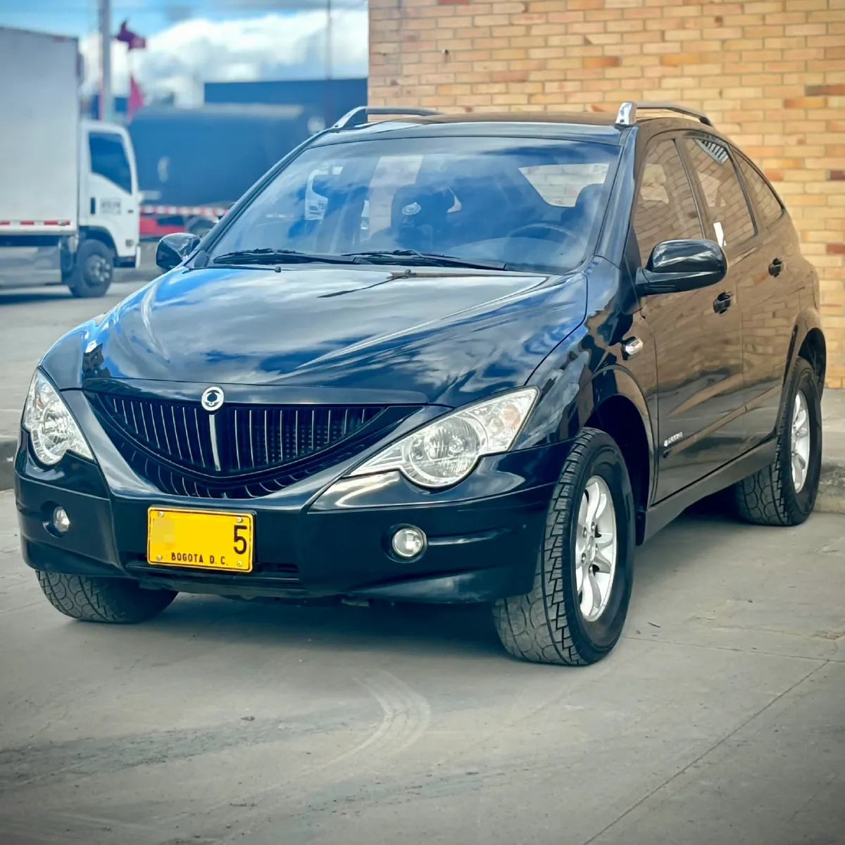 SsangYong Actyon 2009 Negro Cajicá