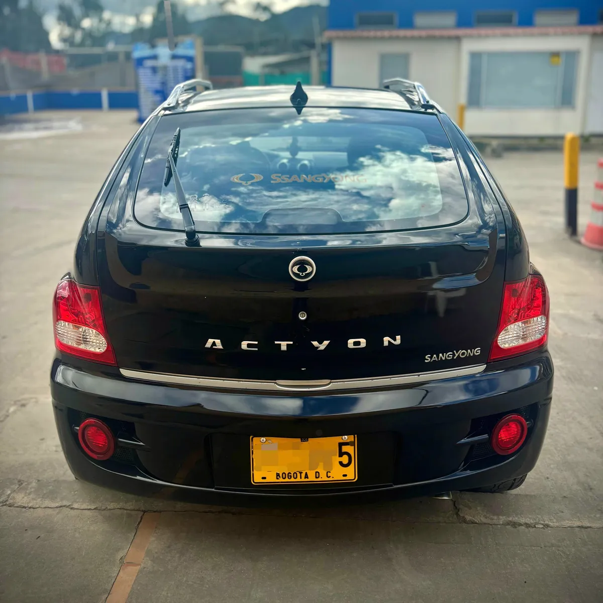SsangYong Actyon 2009 Negro Cajicá
