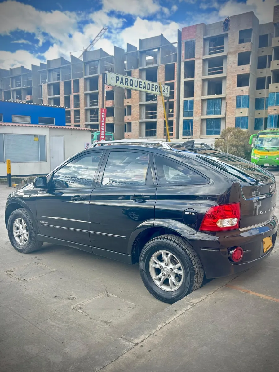 SsangYong Actyon 2009 Negro Cajicá