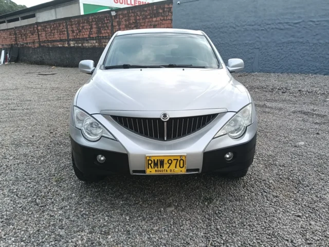 SsangYong Actyon 2012 Plateado Villavicencio