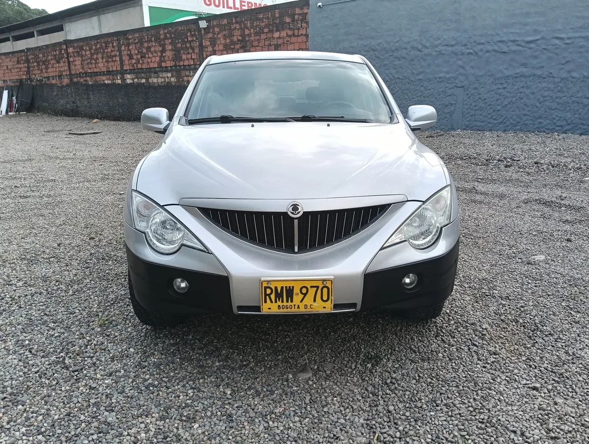 SsangYong Actyon 2012 Plateado Villavicencio