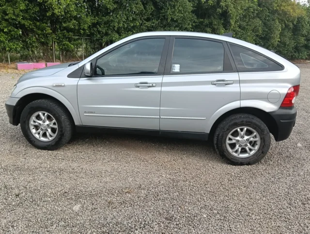 SsangYong Actyon 2012 Plateado Villavicencio
