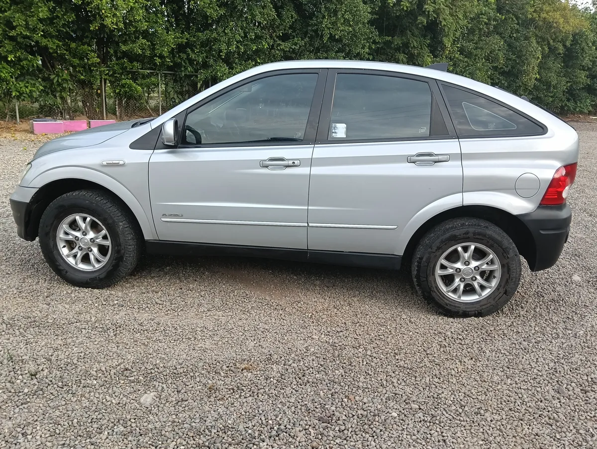 SsangYong Actyon 2012 Plateado Villavicencio