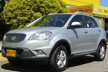 SsangYong Korando 2.0 C Gasolina 4x2 Mt