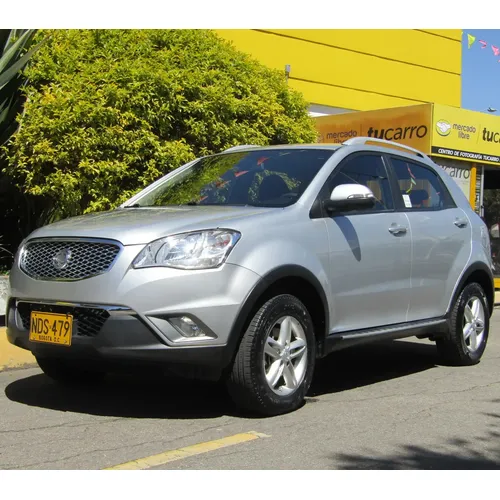 SsangYong Korando 2013 Plateado Bogotá