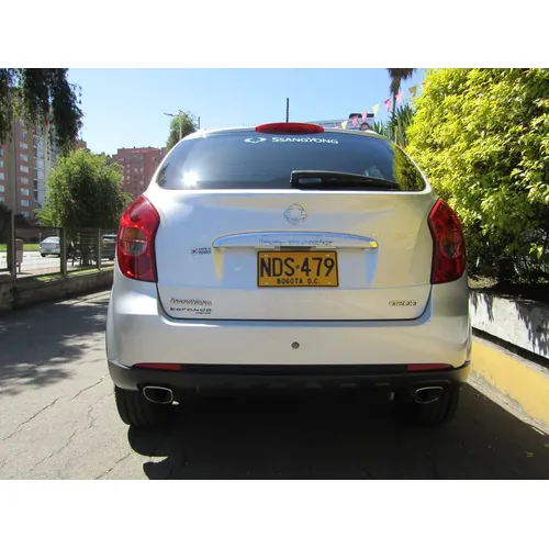 SsangYong Korando 2013 Plateado Bogotá