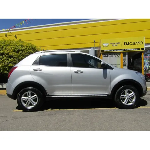 SsangYong Korando 2013 Plateado Bogotá