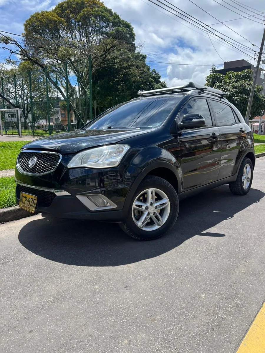 SsangYong Korando 2012 Negro Soacha