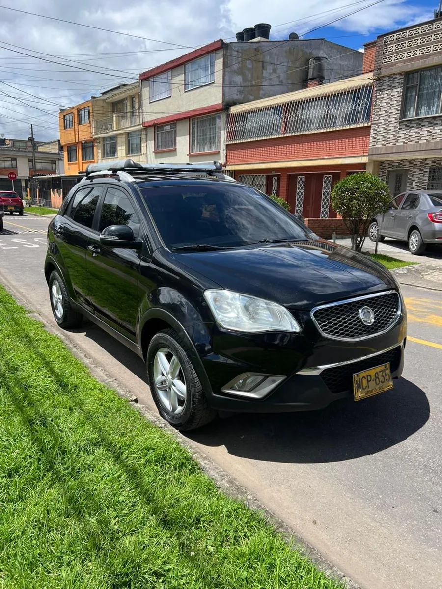 SsangYong Korando 2012 Negro Soacha