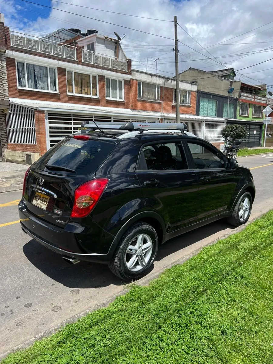 SsangYong Korando 2012 Negro Soacha