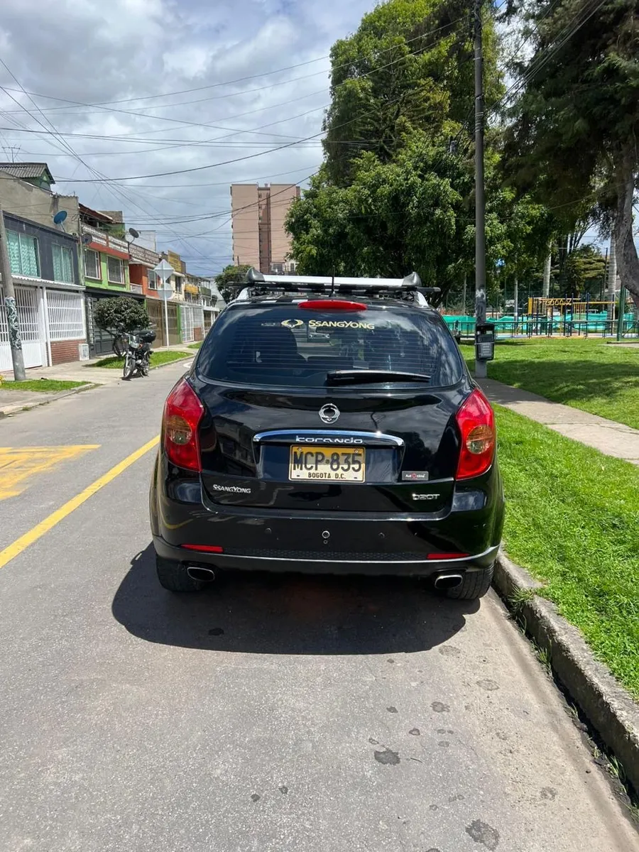 SsangYong Korando 2012 Negro Soacha