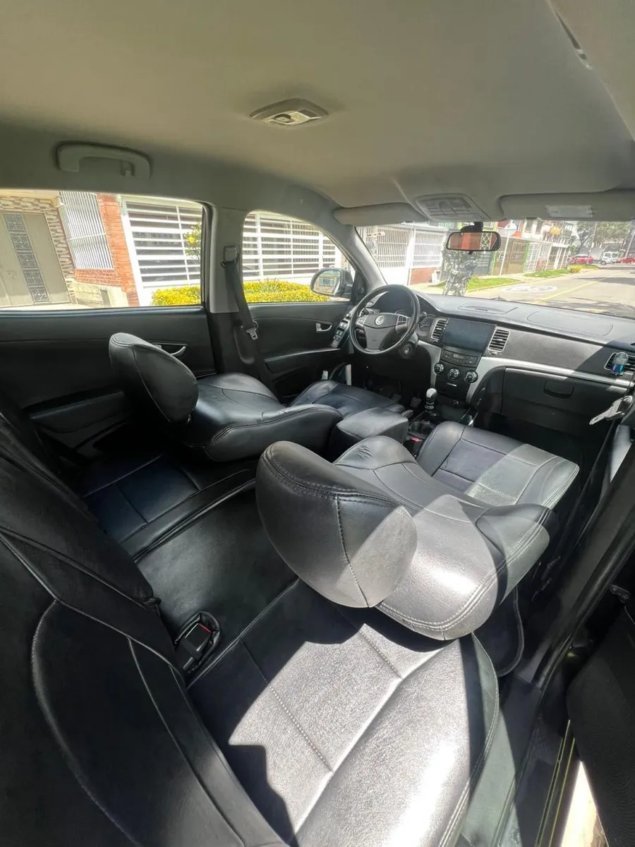 SsangYong Korando 2012 Negro Soacha