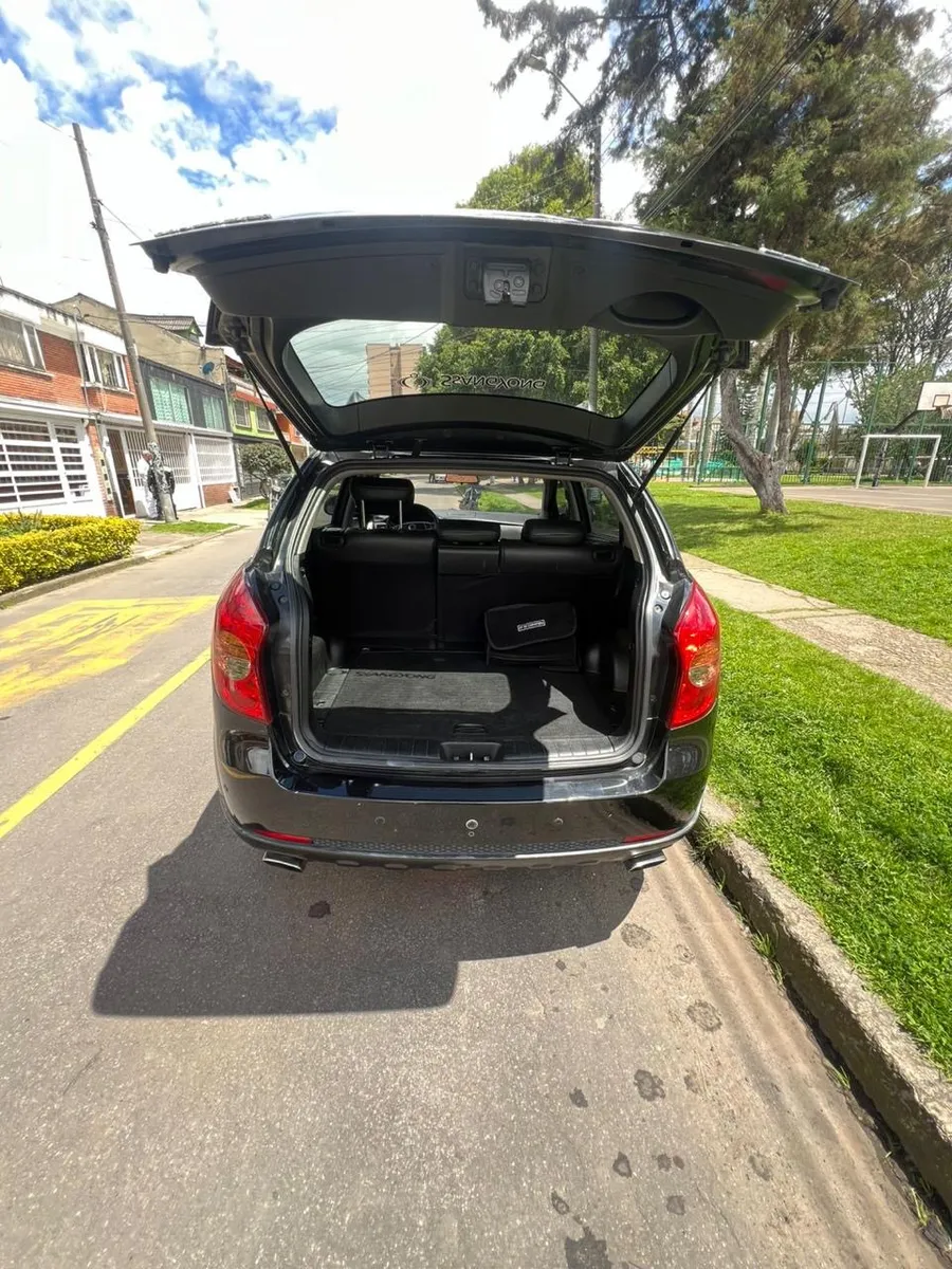 SsangYong Korando 2012 Negro Soacha