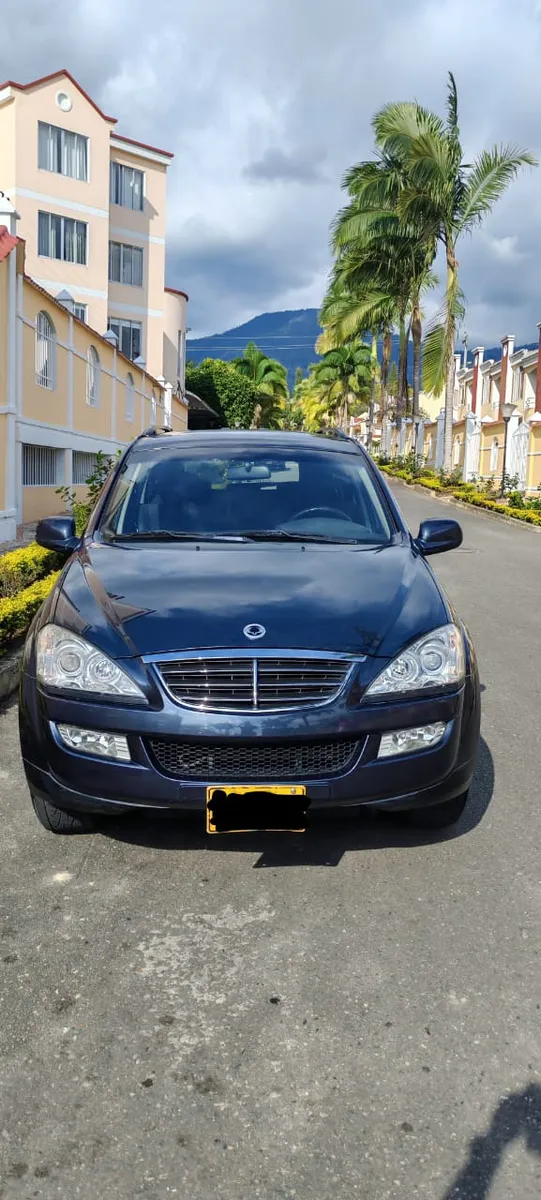 SUV SsangYong Kyron 2011 Gris Fusagasugá