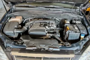 SsangYong Kyron 2011 gris11