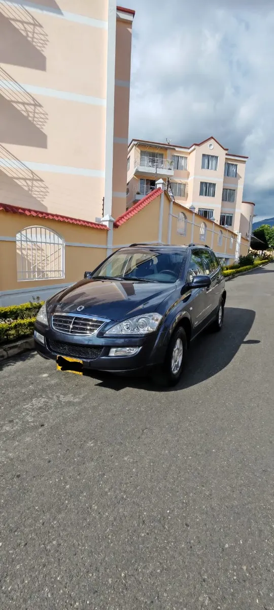 SUV SsangYong Kyron 2011 Gris Fusagasugá