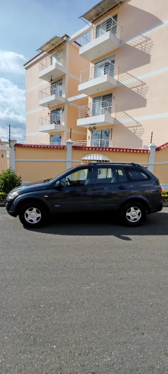 SUV SsangYong Kyron 2011 Gris Fusagasugá