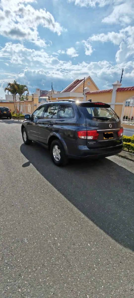 SUV SsangYong Kyron 2011 Gris Fusagasugá