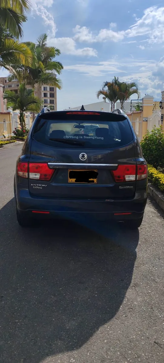 SUV SsangYong Kyron 2011 Gris Fusagasugá