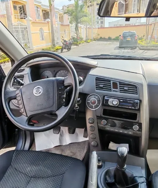 SsangYong Kyron 2011 gris6