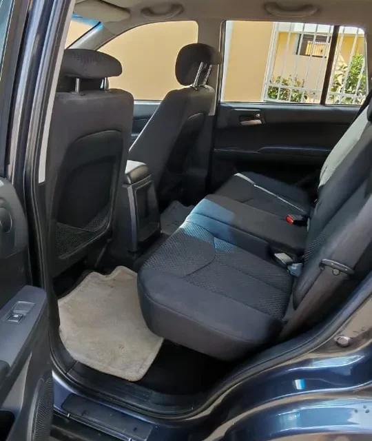 SsangYong Kyron 2011 gris9