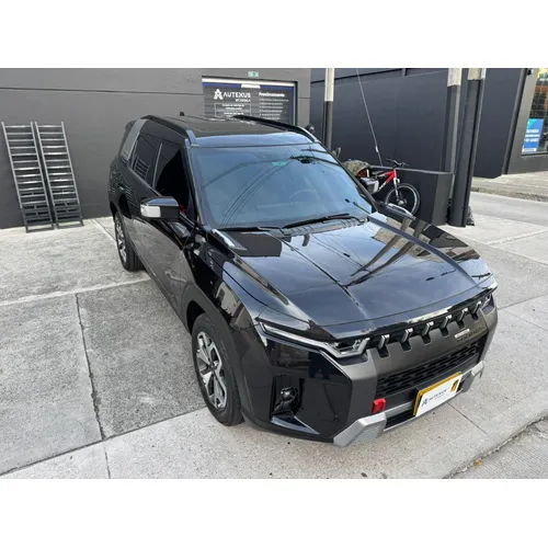 SsangYong Torres 2024 Negro Bogotá