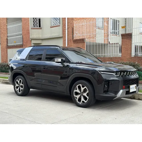 SsangYong Torres 2024 Negro Bogotá