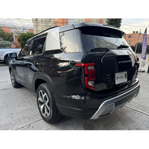 SsangYong Torres 2024 Negro Bogotá