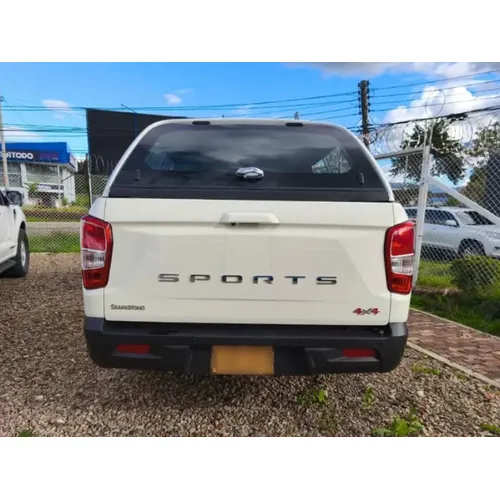 SsangYong Rexton 2023 Blanco Bogotá