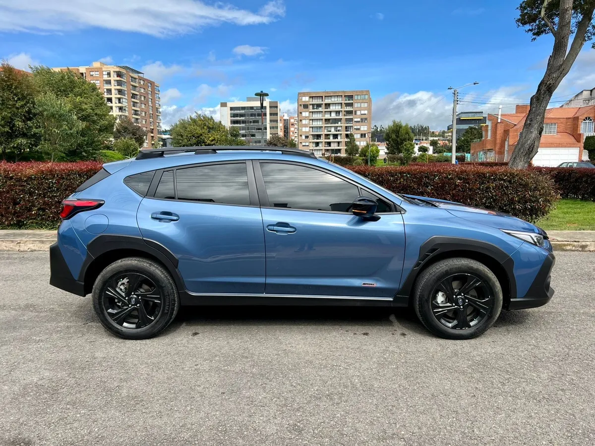 Subaru Cross Trek 2024 Azul Tunja