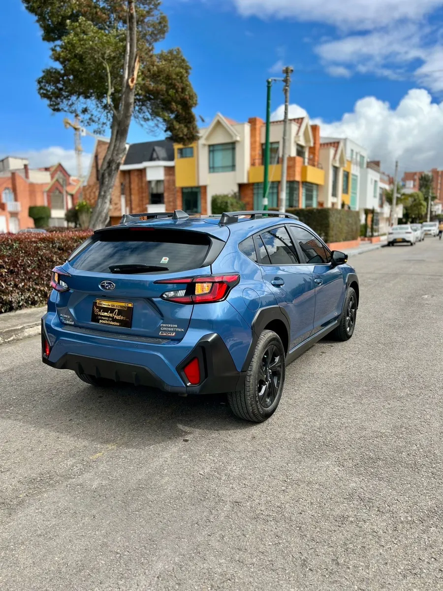 Subaru Cross Trek 2024 Azul Tunja