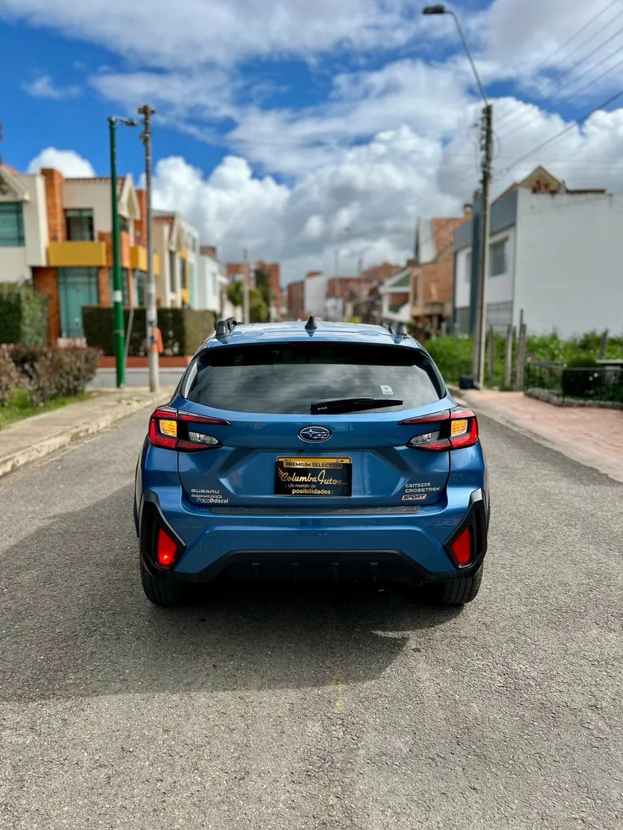 Subaru Cross Trek 2024 Azul Tunja