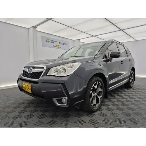 Subaru Forester 2014 Gris Bogotá