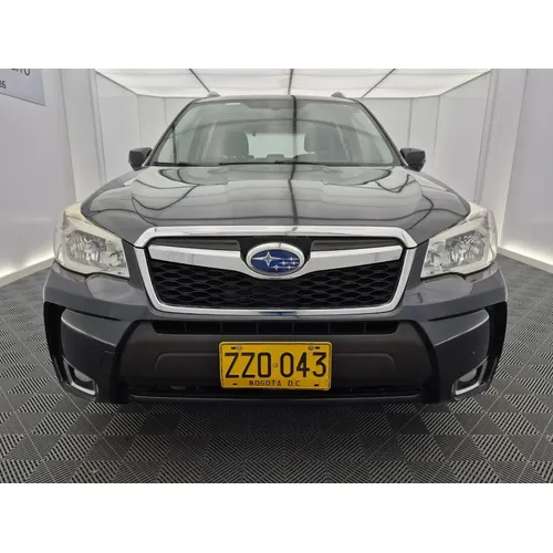 Subaru Forester 2014 Gris Bogotá