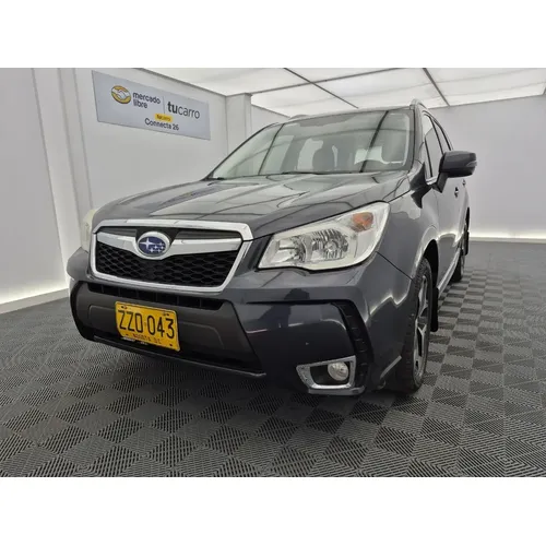 Subaru Forester 2014 Gris Bogotá