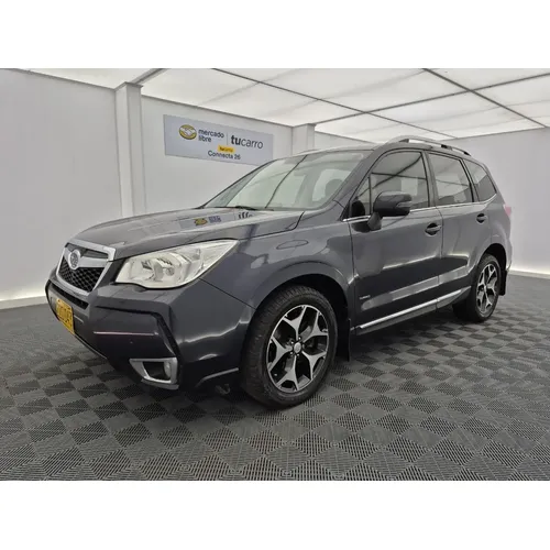 Subaru Forester 2014 Gris Bogotá