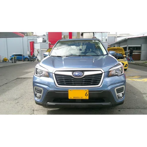 Subaru Forester 2019 Azul Bogotá