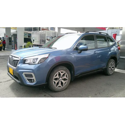 Subaru Forester 2019 Azul Bogotá