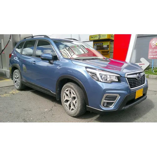 Subaru Forester 2019 Azul Bogotá