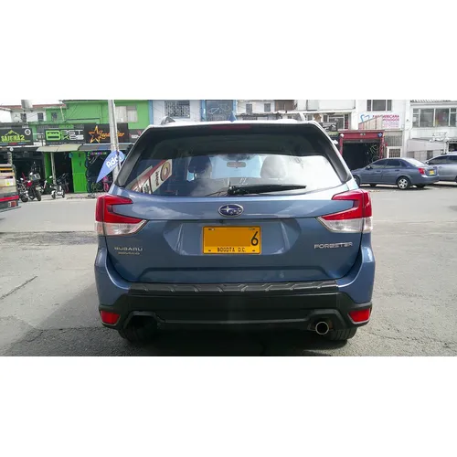 Subaru Forester 2019 Azul Bogotá