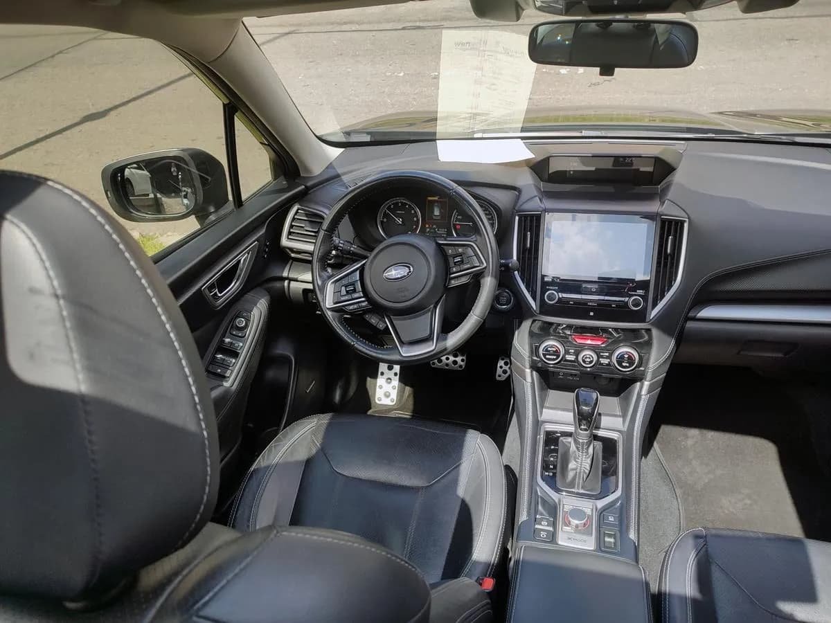 Subaru Forester 2.5 Cvt Sport 2019 Gris