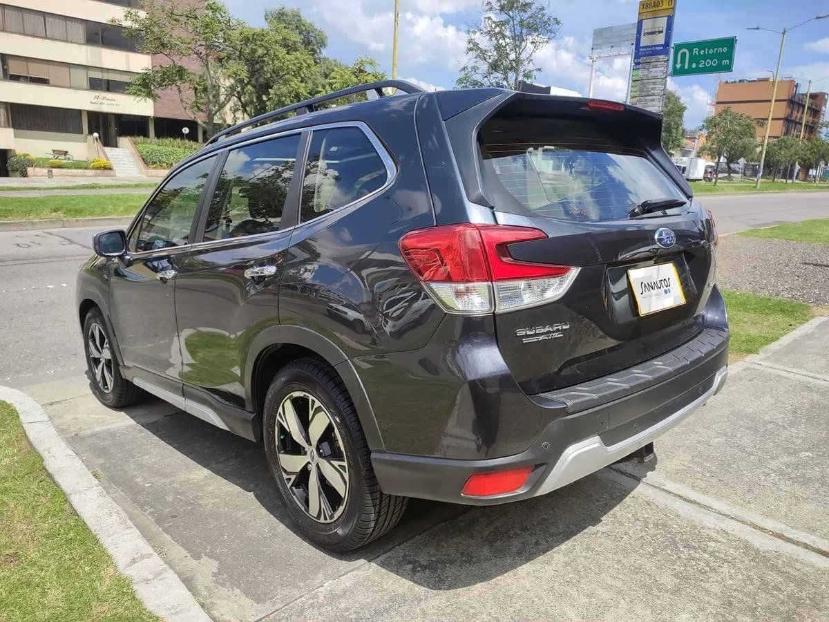 Subaru Forester 2.5 Cvt Sport 2019 Gris