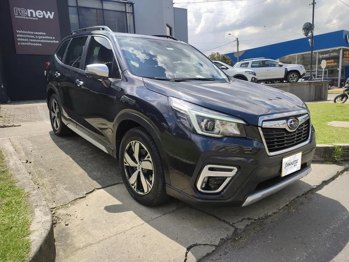 Subaru Forester 2.5 Cvt Sport 2019 Gris
